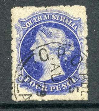 Australian Colonies - Errors - South Australia