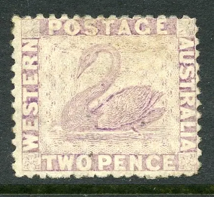 Australian Colonies - Errors - Western Australia