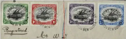 British New Guinea and Papua 1885 - 1942