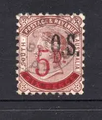 The 1891 Surcharges of South Australia