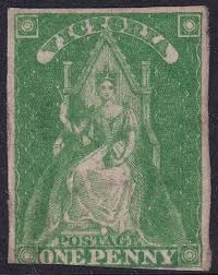 Victoria Queen on Throne 1852 - 1861